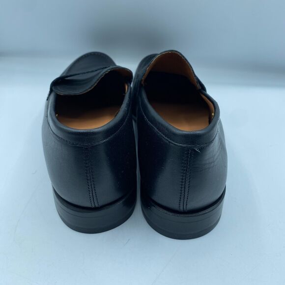 Allen Edmonds Westchester Loafers Mens 10.5 D Penny Black Leather Shoe Classic main image 4